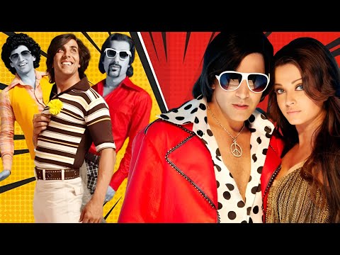 Akshay Kumar, Aishwarya Rai Bachchan SUPERHIT COMEDY 4K Full Movie - Action Replayy