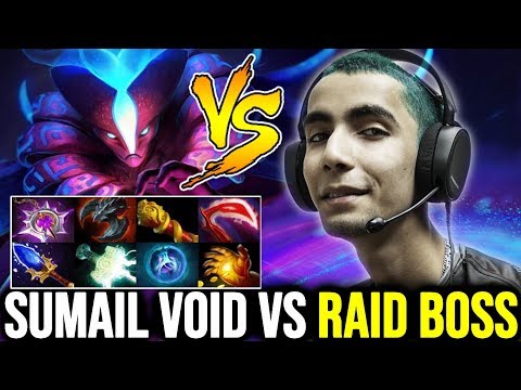 Sumail Full Slotted Void Against Late Game Boss Spectre