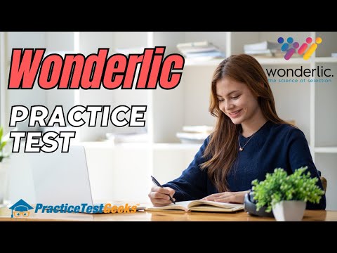 Wonderlic Practice Test 2026 Wonderlic Personnel Test Exam Questions Answers Test Prep Study Guide