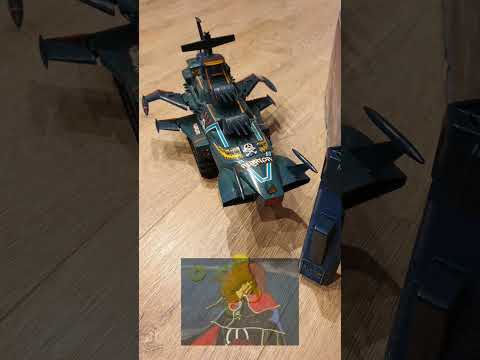 Albator Arcadia/Atlantis joustra 1978 "one of my favorite toys"