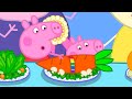 Peppa Pigs Secret Cake Competition Peppa Pig Asia Peppa Pig Full Episodes