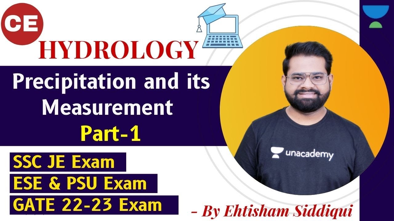 L1 : Precipitation and its Measurement | Part-1 | Water Resource | Ehtisham Siddiqui