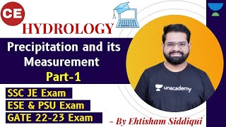 L1 : Precipitation and its Measurement | Part-1 | Water Resource | Ehtisham Siddiqui