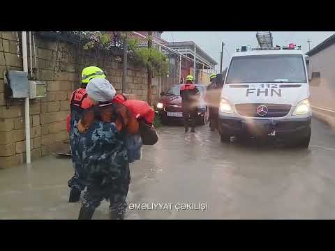 Köməksiz vəziyyətdə qalmış 3-ü uşaq olmaqla ümumilikdə 20 nəfər vətəndaş təxliyə olunub