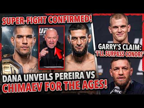 Dana White CONFIRMS Pereira vs Chimaev Super Fight! Ian Garry Makes Bold Claim | MMA News