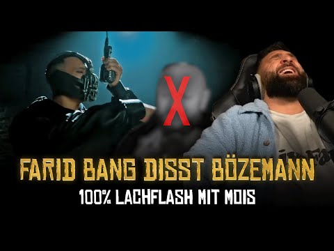 FARID BANG BEERDIGT BÖZEMANN 😱 LACHFLASH MIT MOIS 😂 | SINAN-G STREAM HIGHLIGHTS