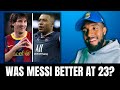 23 YEAR OLD MESSI WAS BETTER THAN MBAPPE
