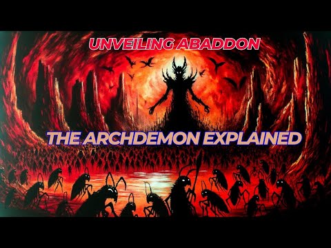 Unveiling Abaddon: The Terrifying Archdemon Explained