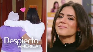 Francisca Lachapel llora al hablar de la promesa que le cumplió a su mamá