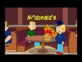 Darren Gets Fat From Mcdonalds And Gets Grounded
