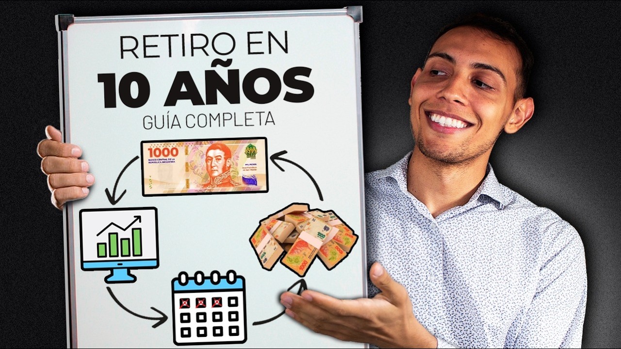 Jubilate en 10 Años con Este Plan 📝💸