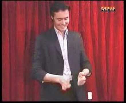 David Stone magic - one coin  routine