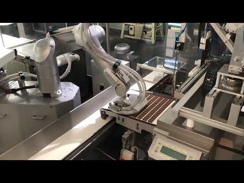 Inside the Lindt chocolate factory in Germany