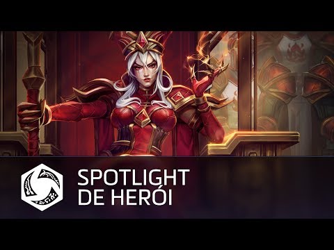 Spotlight de Herói - Sally Cristalba