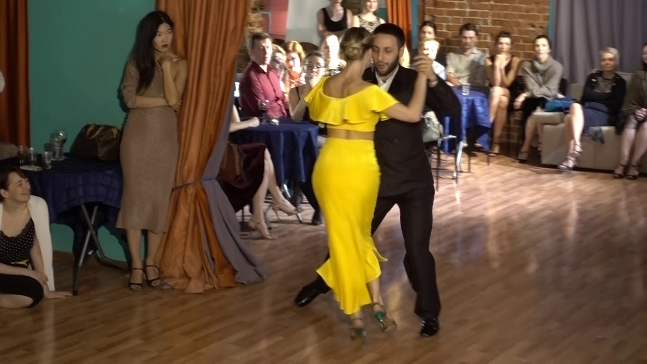 Norair Arakelyan & Sofiya Seminskaya. 2. Bien Porteña. 2018.12.05