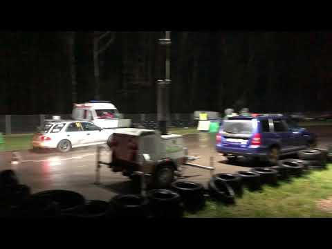 Białystok, 14.12.2019, Rajd Barbórka Nocny Przejazd