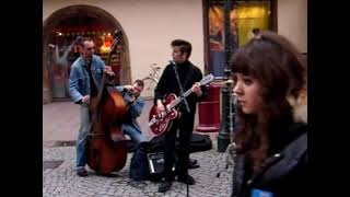 The Greasy Combs - Twenty Flight Rock (Eddie Cochran) + Look At That Cadillac (The Stray Cats)