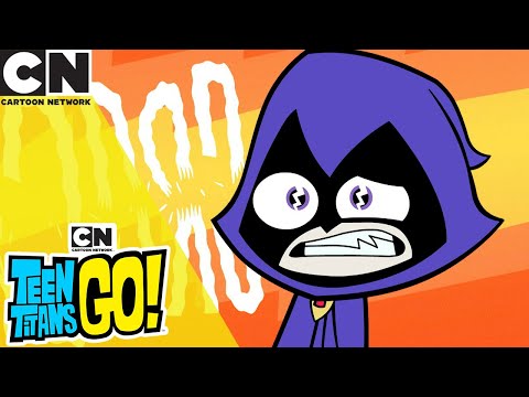 When Raven Attacked Her Dentist | Teen Titans Go! | Cartoon Network UK