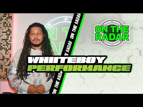 Whiiteboy "With All The Dumb S---" | On The Radar Performance