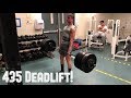 435 DEADLIFT @168lbs | 16 Years Old!