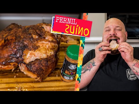 Pernil Suíno no Forno - Como preparar pernil fácil para o Natal / Égua Doido