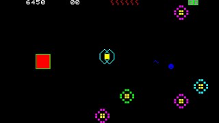 Sharp MZ-700 Game: Whirl Pool (1983 ZAT Soft)