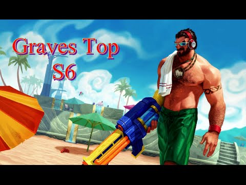 Graves TOP vs Shen Patch 6.3 - s6 - LOL