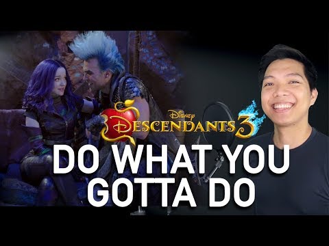 Do What You Gotta Do (Hades Part Only - Karaoke) - Descendants 3