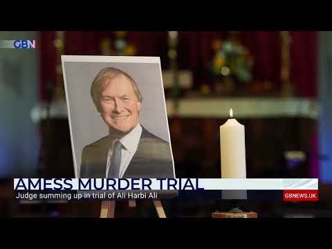 Mark White reports on the trial of Ali Harbi Ali, who is accused of killing Tory MP Sir David Amess