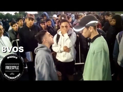 KEMPO S.O ALBA DIEGUI vs SIRE JOKER NAIK CONTE | 8vos | (4vs4 - 06/12/19) - Madero Free