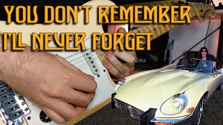 Download lagu You Don't Remember, I'll Never Forget | YNGWIE Solo Cover mp3