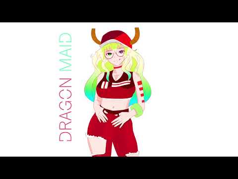 D-Real [愛] x Shiki x Tsundere Twintails - Just Bought a Dragon Maid Straight Cash Remix