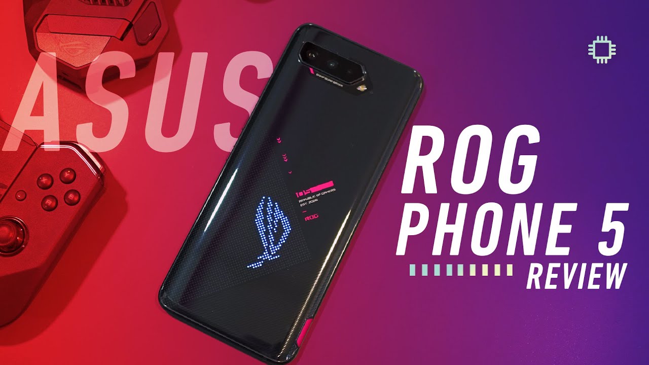 ROG Phone 5 Gaming Review: The best in the business?