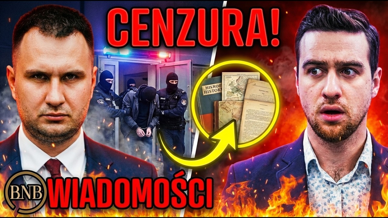 PILNE! ABW Konfiskuje KSIĄŻKI! Wydawcy Grozi WIĘZIENIE Za Publikowanie HISTORII