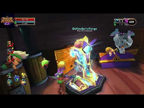 2015.11.07 (2) || Dungeon Defenders II