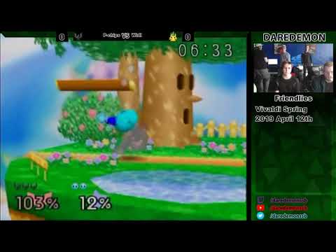 SSB64 Vivaldi Spring Singles Pools - P-chips vs Widl