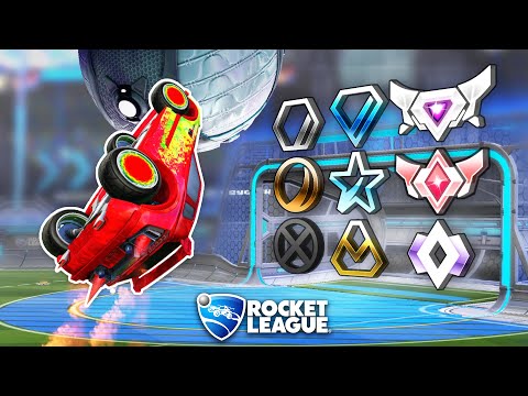 Freestyling vs Every Rank in Rocket League