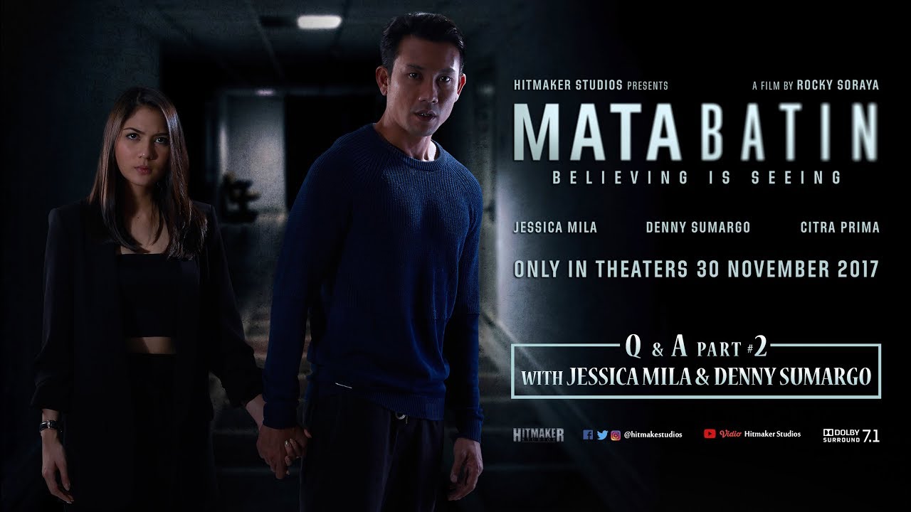 Film Terbaru MATA BATIN Bioskop Horor indonesia