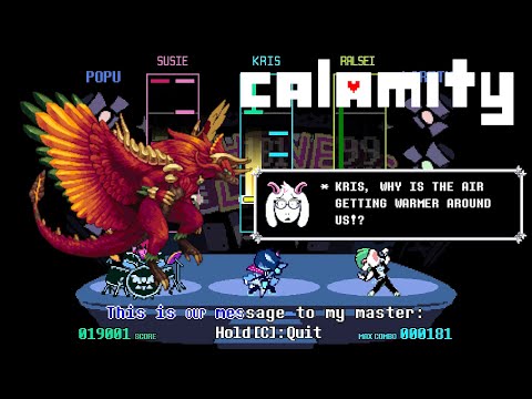 Roar of The Jungle Dragon in DELTARUNE! (Lightners Live Custom Chart)