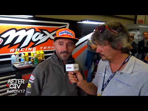 After CIV Puntata 16 - Mugello 2 - Intervista a Max Biagi