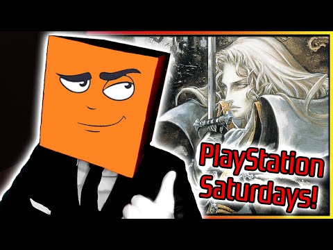 My First Ever Playthrough! - Castlevania: Symphony of the Night