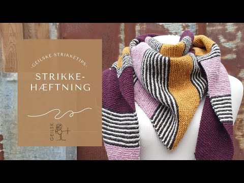 Strikkehæftning