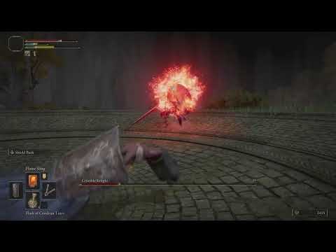 How to cheese The Crucible Knight