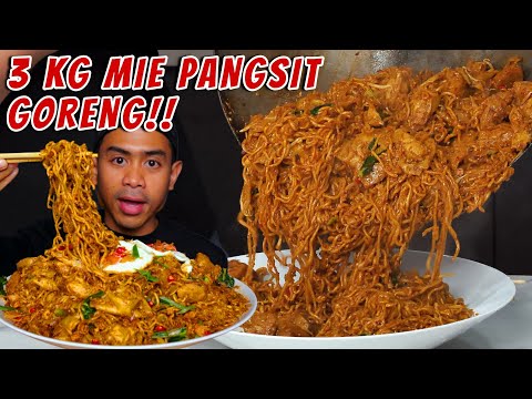 MUKBANG 3KG MIE PANGSIT GORENG ALA TANBOY KUN