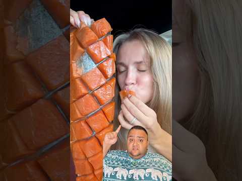 DEV SOMON PARÇALARINI YEDİM! #food #asmr