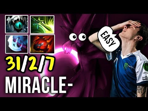 Miracle- Rampage Lord - Insane 32 Kills Spectre Dota 2 Gameplay