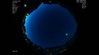 All sky camera capture from Mississauga / Ontario / Canada 2025-03-11