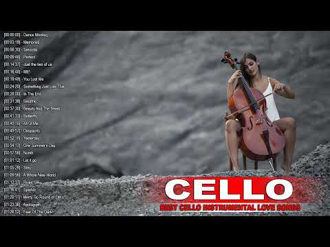 Top 40 Cello Cover Popular Songs 2022 - Best Instrumental Cello Covers All Time