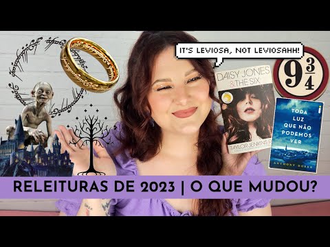 RELEITURAS 2023 | O QUE MUDOU?