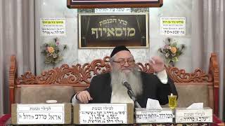 הרב שמעון רז (בית הכנסת מוסאיוף - ערוץ חדש) - התמונה מוצגת ישירות מתוך אתר האינטרנט יוטיוב. זכויות היוצרים בתמונה שייכות ליוצרה. קישור קרדיט למקור התוכן נמצא בתוך דף הסרטון